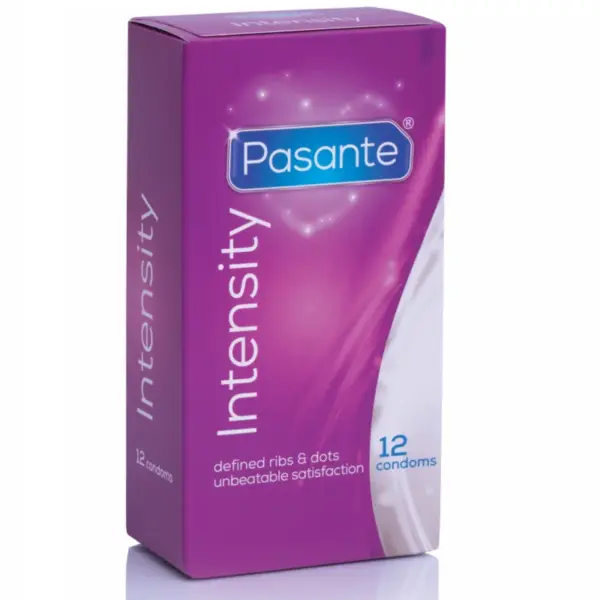 PASANTE - PUNTEN EN STRIAE INTENSITEIT 12 EENHEDEN