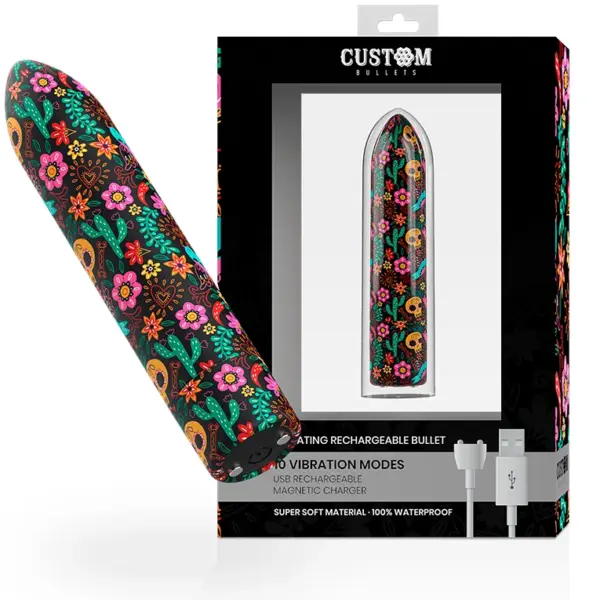 CUSTOM BULLETS - SCHEDEL OPLAADBARE KOGEL 10 INTENSITEITEN
