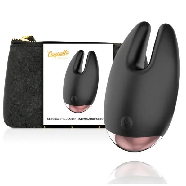 COQUETTE CHIC DESIRE - CLITORIS STIMULATOR ZWART / GOUD