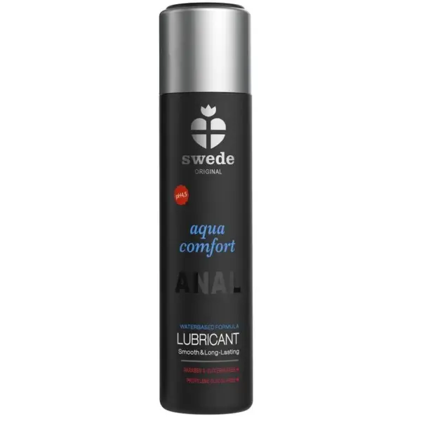 SWEDE - AQUA COMFORT ANAAL GLIJMIDDEL OP WATERBASIS 60 ML