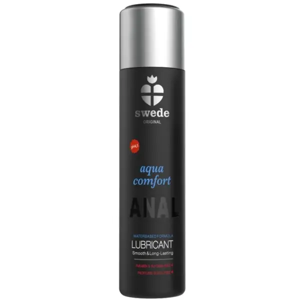 SWEDE - AQUA COMFORT ANAAL GLIJMIDDEL OP WATERBASIS 120 ML