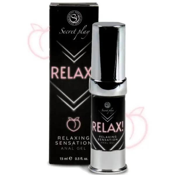 SECRETPLAY - ANALE ONTSPANNINGSGEL 15 ML