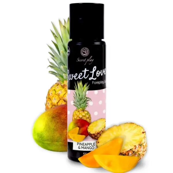 SECRETPLAY - MANGO & ANANAS GEL ZOETE LIEFDE 60 ML