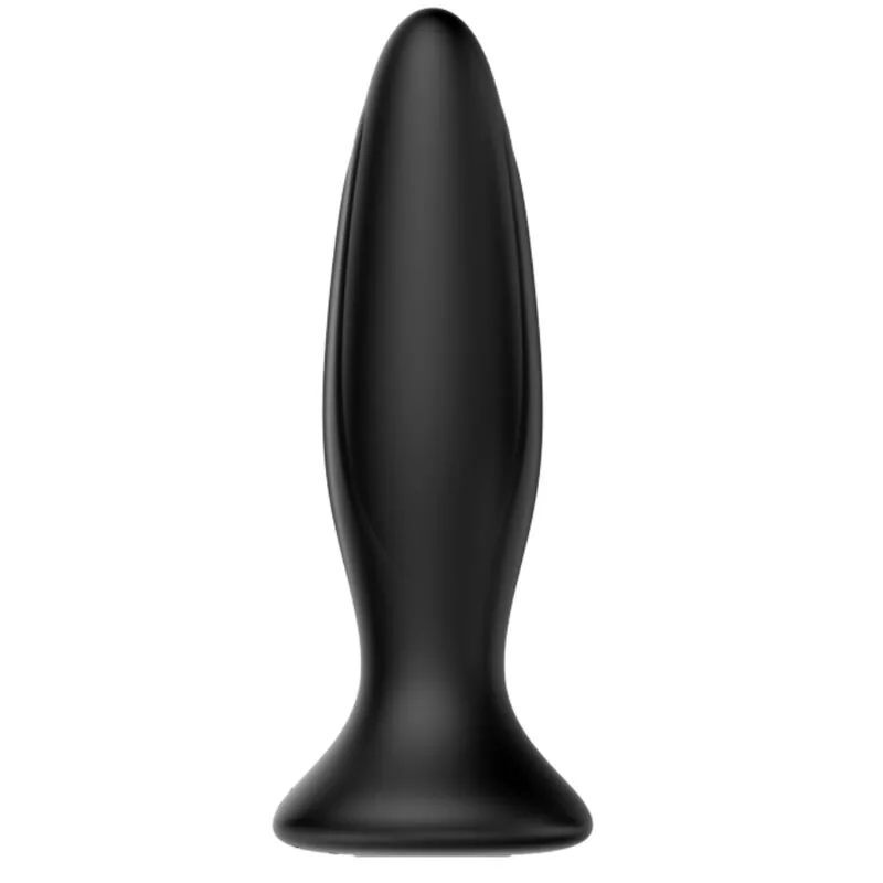 MR PLAY - OPLAADBARE ZWARTE VIBRERENDE ANAAL PLUG