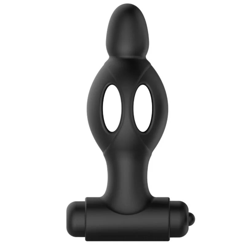 MR PLAY - VIBRERENDE SILICONEN ANAAL PLUG