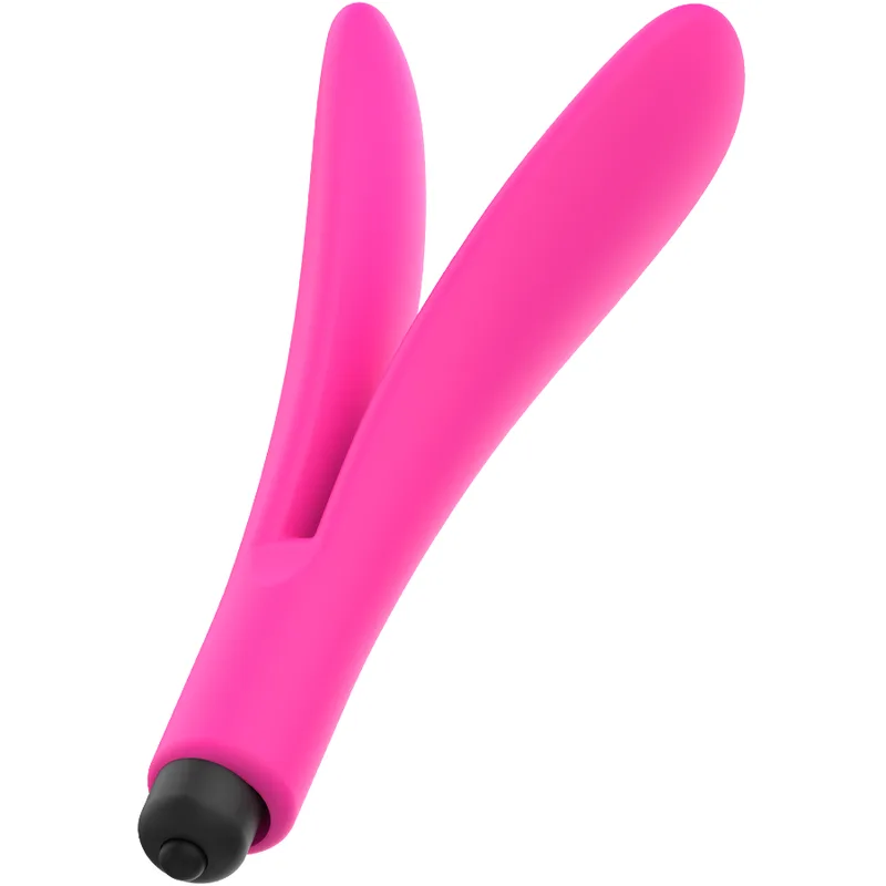 OHMAMA - DUBBELE MULTIFUNCTIONELE VIBRATOR KERSTUITGAVE
