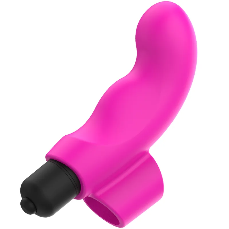 OHMAMA - NEON ROZE VINGERHOED VIBRATOR KERST EDITIE
