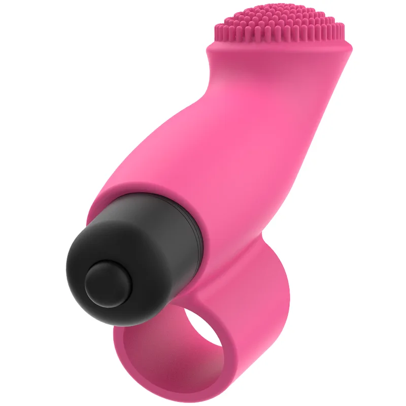 OHMAMA - ROZE VINGERHOED VIBRATOR KERST EDITIE