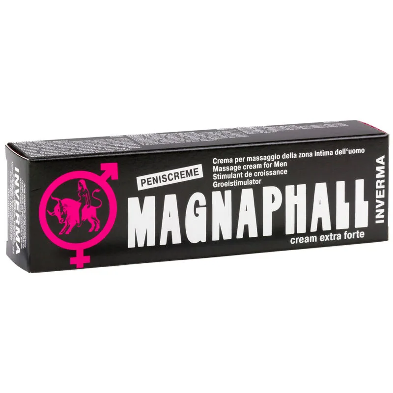 INVERMA - MAGNAPHALL ERECTIEVERBETERENDE CRÈME