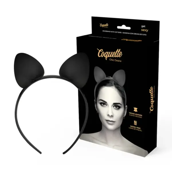 COQUETTE CHIC DESIRE - KATTENOOR HOOFDBAND