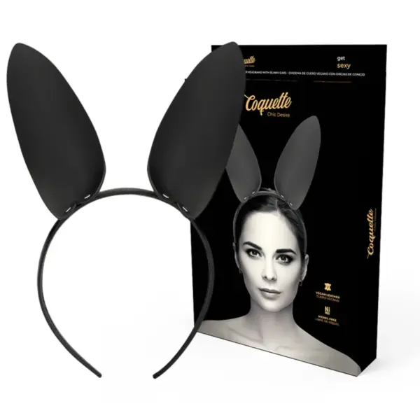 COQUETTE CHIC DESIRE - KONIJNENOOR HOOFDBAND