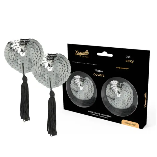 COQUETTE CHIC DESIRE - ZILVEREN TEPELBESCHERMERS