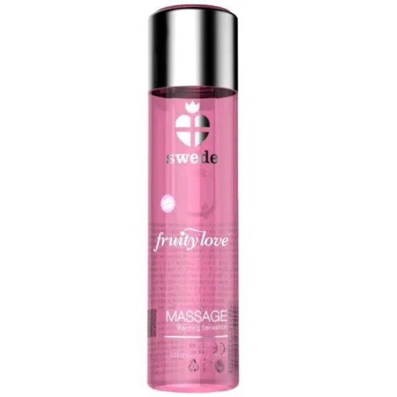 SWEDE - FRUITIGE LIEFDE AARDBEI EN CHAMPAGNE HEAT EFFECT OLIE 60 ML