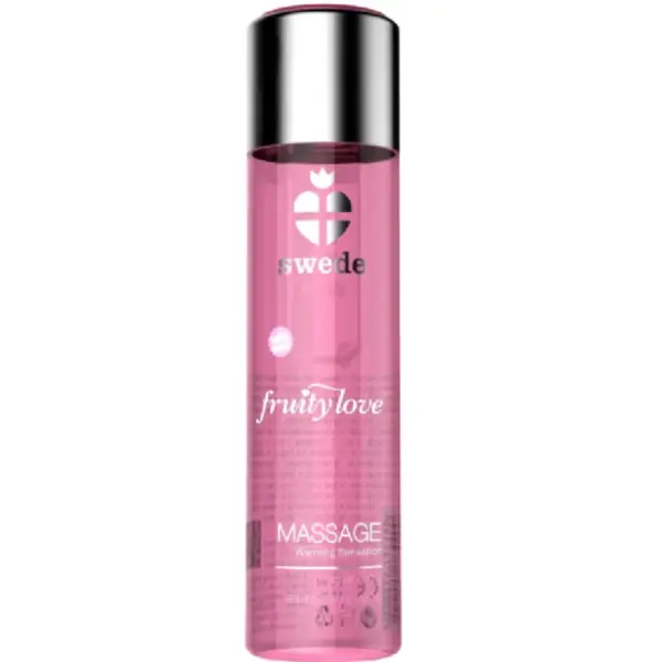 SWEDE - FRUITIGE LIEFDE AARDBEI EN CHAMPAGNE HEAT EFFECT OLIE 120 ML