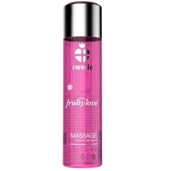 SWEDE - FRUITIGE LIEFDE GRAPEFRUIT EN MANGO HEAT EFFECT OLIE 60 ML