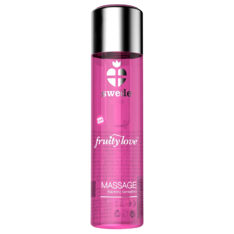SWEDE - FRUITIGE LIEFDE GRAPEFRUIT EN MANGO HEAT EFFECT OLIE 120 ML