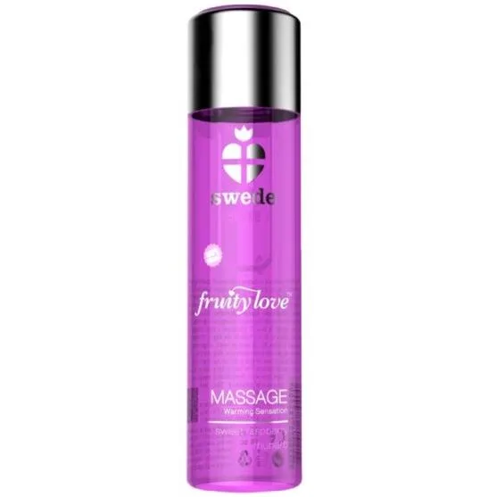 SWEDE - FRUITIGE LIEFDE FRAMBOOS EN RABARBER HEAT EFFECT OLIE 60 ML