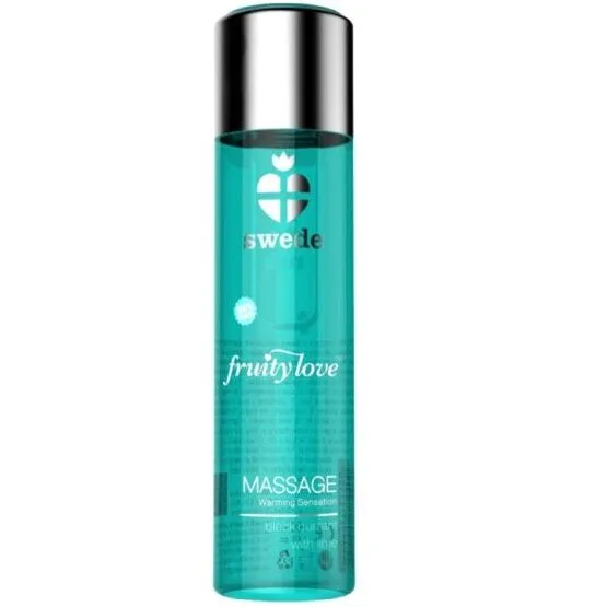 SWEDE - FRUITIGE LIEFDE ZWARTE BES EN LIMOEN HITTE-EFFECTOLIE 60 ML