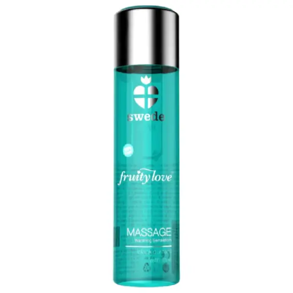 SWEDE - FRUITIGE LIEFDE ZWARTE BES EN LIMOEN HITTE-EFFECTOLIE 120 ML