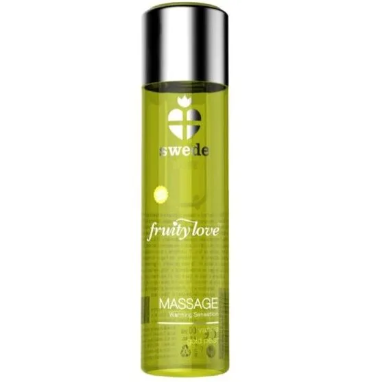 SWEDE - FRUITIGE LIEFDE VANILLE EN PEER HEAT EFFECT OLIE 60 ML