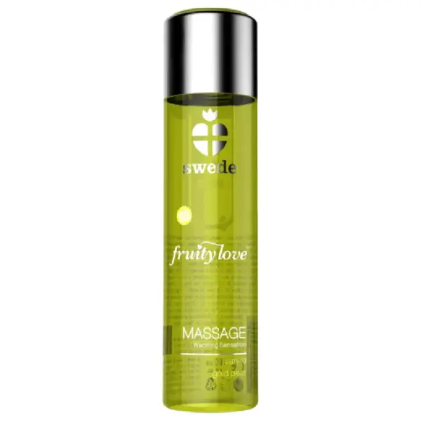 SWEDE - FRUITIGE LIEFDE VANILLE EN PEER HITTE-EFFECTOLIE 120 ML