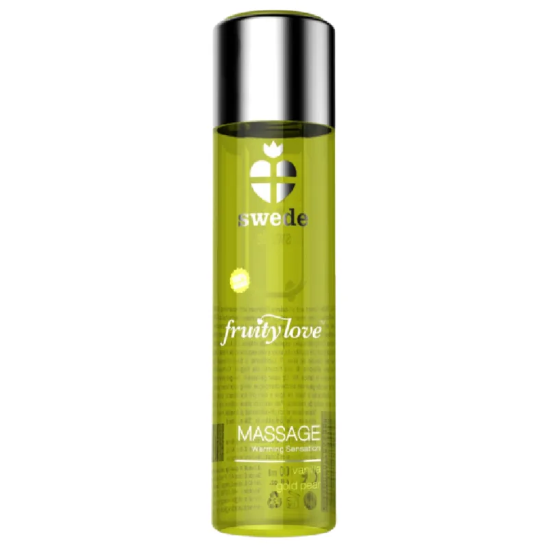 SWEDE - FRUITIGE LIEFDE VANILLE EN PEER HITTE-EFFECTOLIE 120 ML