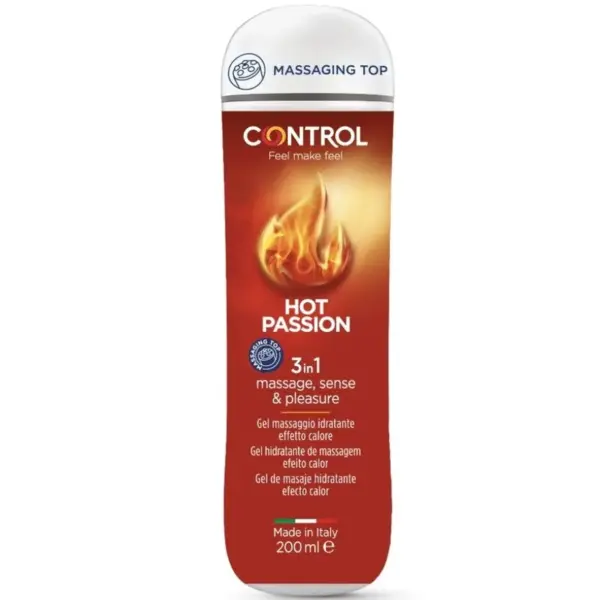 CONTROL - HEET PASSIE 3 IN 1 GEL 200 ML