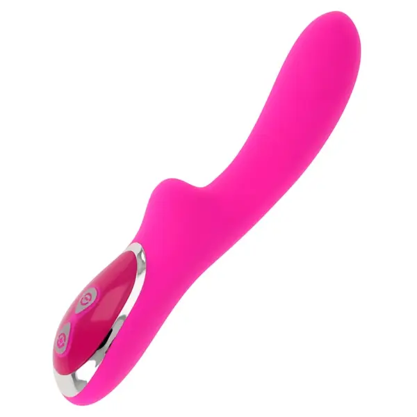 OHMAMA - 10 SNELHEDEN MAGNETISCHE LADING VIBRATOR 21 CM