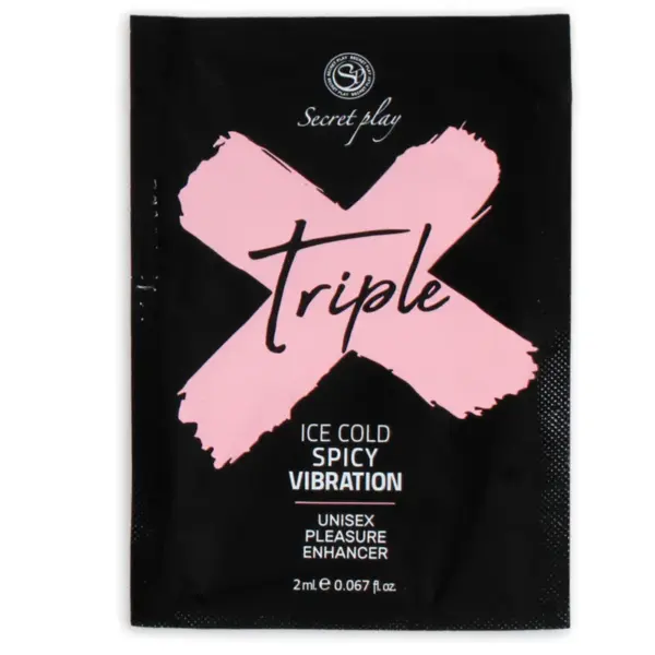 SECRETPLAY - TRIPLE X PLEASURE INTENSIFIER ENKELE DOSIS
