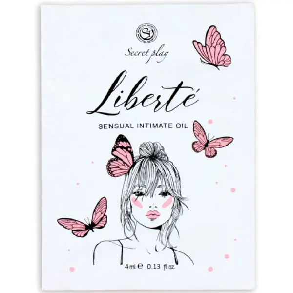 SECRETPLAY - ENKELE DOSIS LIBERTÉ SEXUEEL VERLANGEN