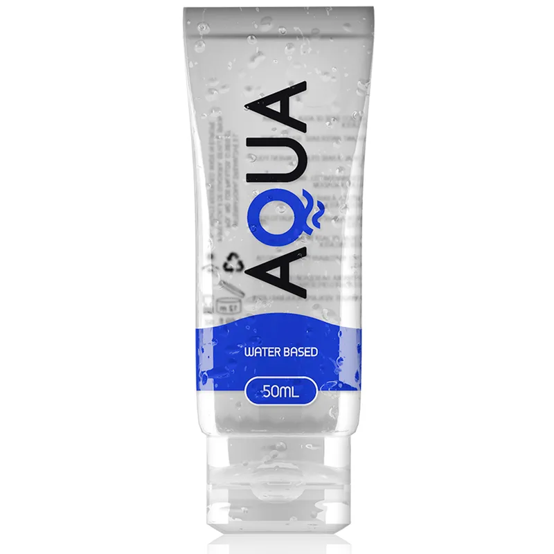 AQUA QUALITY - GLIJMIDDEL OP WATERBASIS 50 ML