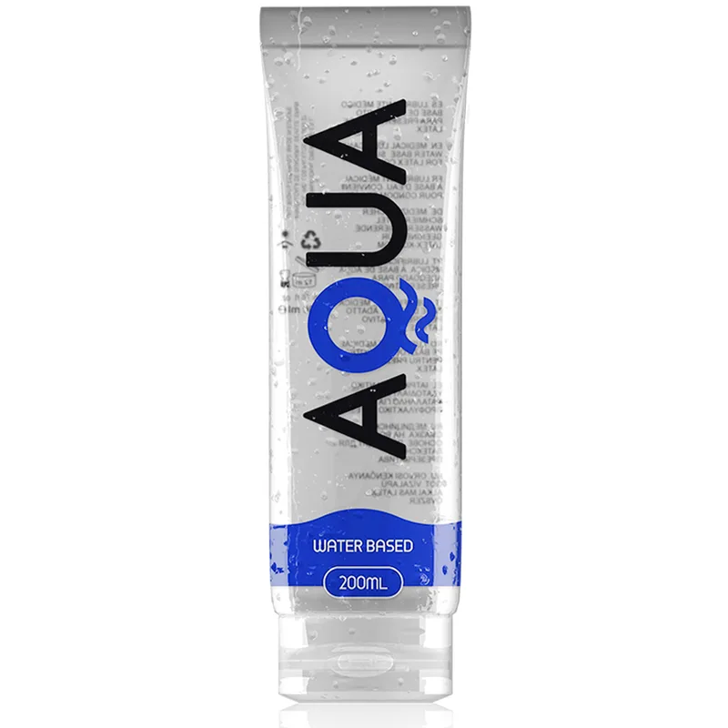 AQUA QUALITY - GLIJMIDDEL OP WATERBASIS 200 ML
