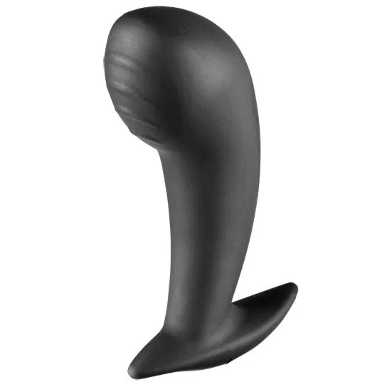 ELECTRASTIM - ANALE / VAGINALE STIMULATOR NONA SILICONEN ZWART G-SPOT