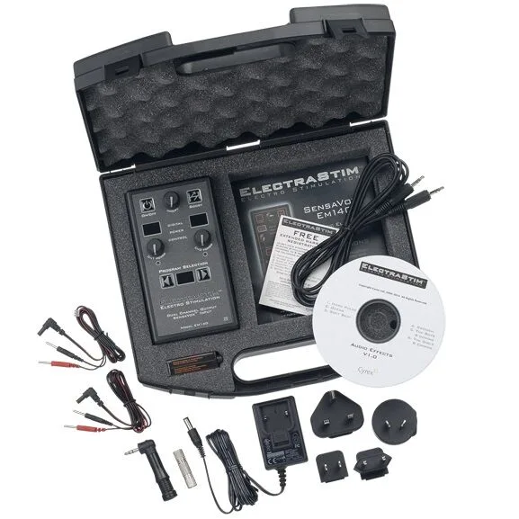 ELECTRASTIM - SENSAVOX E-STIM ELEKTROSTIMULATOR