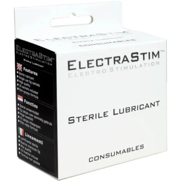 ELECTRASTIM - STERIEL SMEERMIDDEL 10 STUKS