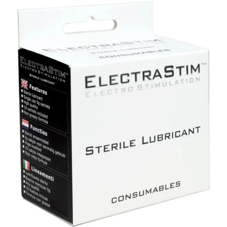 ELECTRASTIM - STERIEL SMEERMIDDEL 10 STUKS