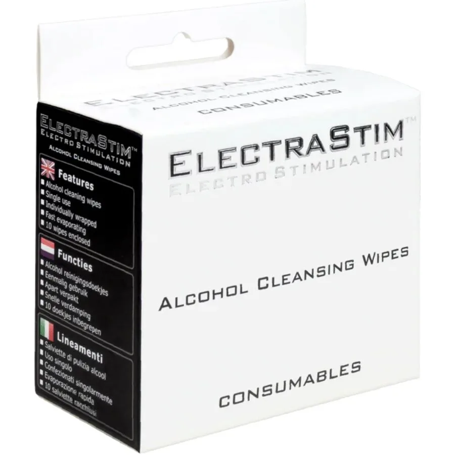 ELECTRASTIM - ALCOHOL REINIGINGSDOEKJES 10 STUKS