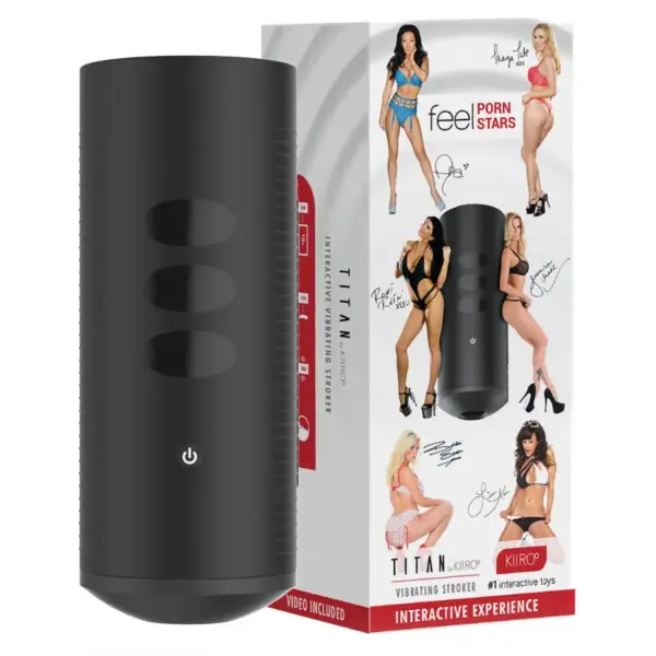 KIIROO - TITAN TECHNOLOGISCHE MASTURBATOR ERVARING