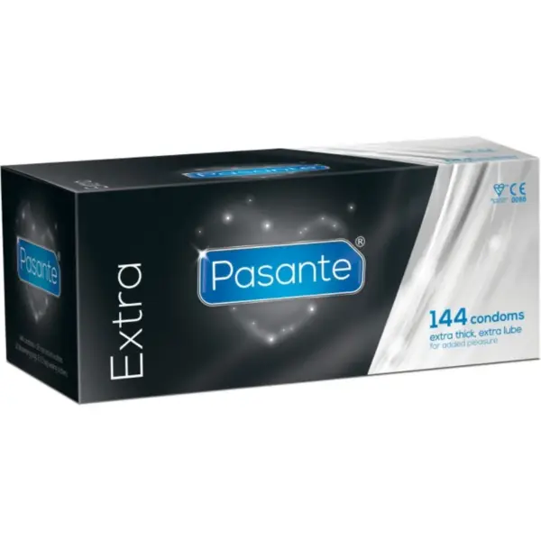 PASANTE - DIKKE CONDOOMS 144 STUKS
