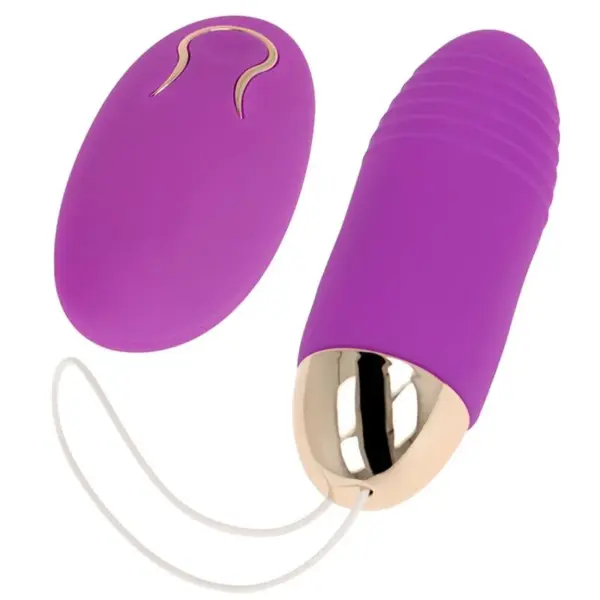 OHMAMA - 10 MODI AFSTANDSBEDIENING EGG LILAC