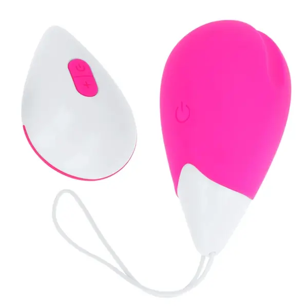 OHMAMA - ROZE EN WIT 10 MODE VIBREREND EI