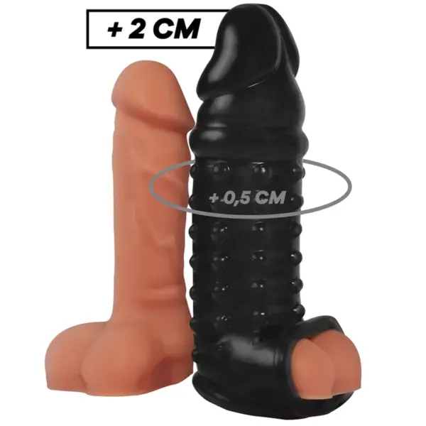 VIRILXL - PENISVERLENGING EN SLEEVE V11 ZWART