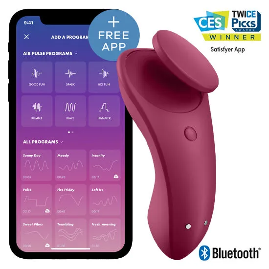 SATISFYER - SEXY GEHEIME PANTY