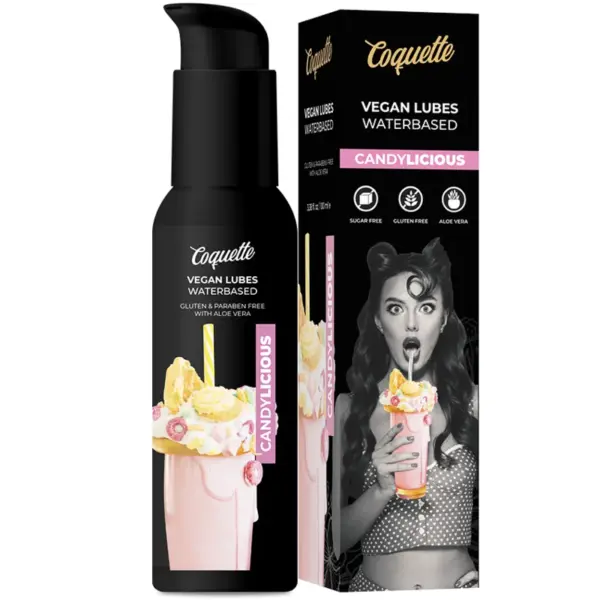 COQUETTE CHIC DESIRE - PREMIUM ERVARING CANDYLICIOUS VEGAN GLIJMIDDEL 100ML