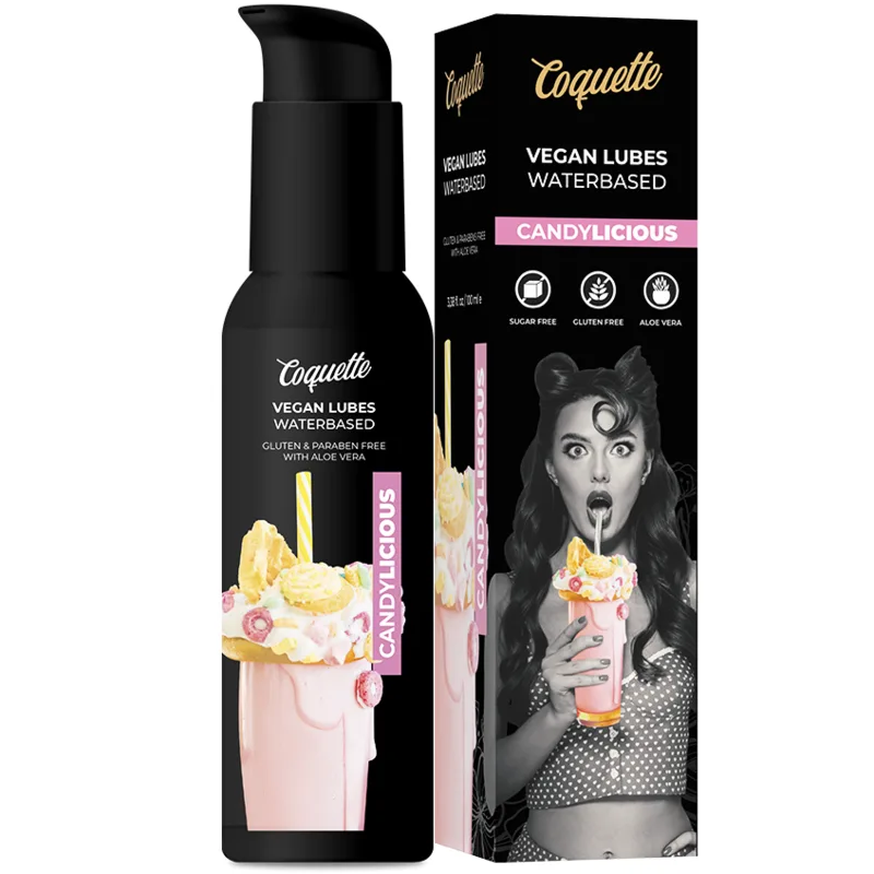 COQUETTE CHIC DESIRE - PREMIUM ERVARING CANDYLICIOUS VEGAN GLIJMIDDEL 100ML