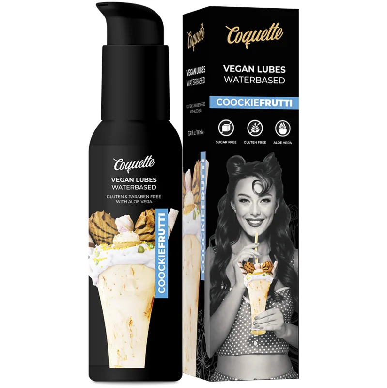 COQUETTE CHIC DESIRE - PREMIUM EXPERIENCE VEGAN COOKIEFRUTTI GLIJMIDDEL 100ML