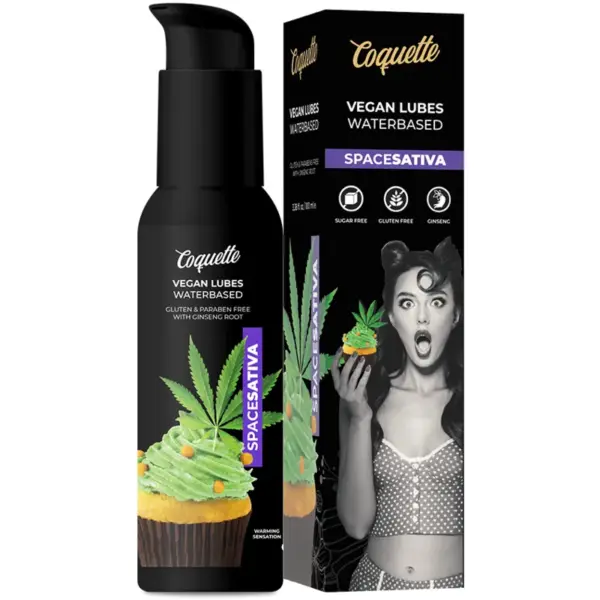 COQUETTE CHIC DESIRE - PREMIUM ERVARING VEGAN GLIJMIDDEL SPACE SATIVA 100 ML