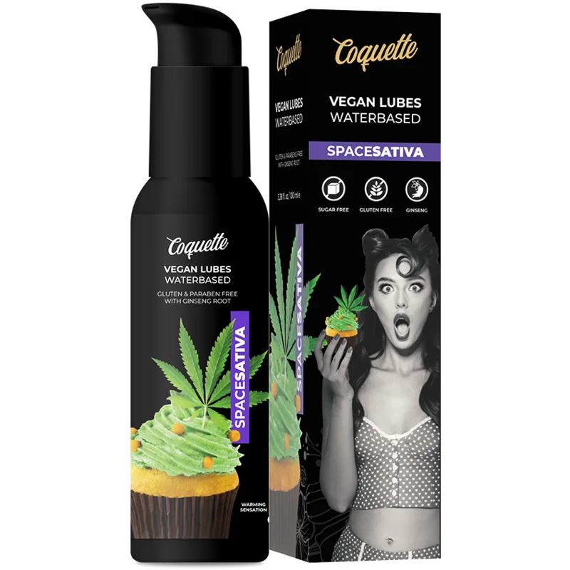 COQUETTE CHIC DESIRE - PREMIUM ERVARING VEGAN GLIJMIDDEL SPACE SATIVA 100 ML