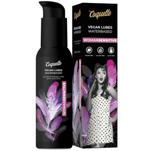 COQUETTE CHIC DESIRE - PREMIUM EXPERIENCE VEGAN WOMANSENSITIVE GLIJMIDDEL 100 ML