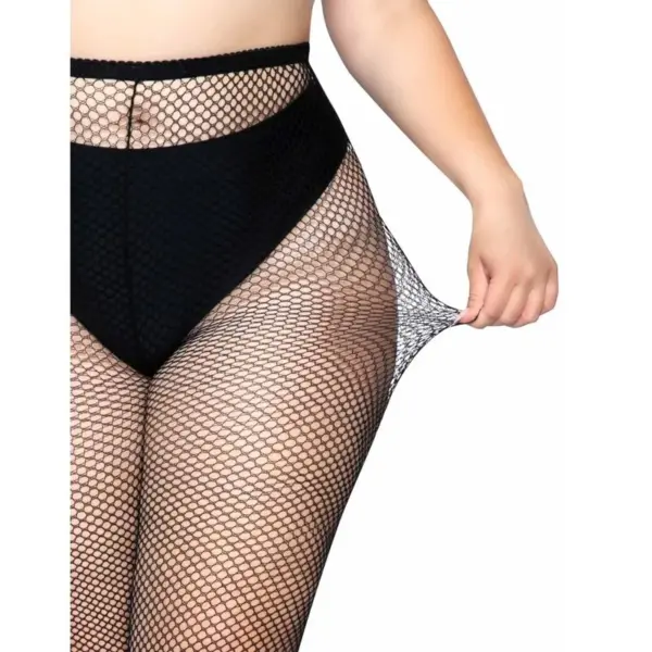 LEG AVENUE - PLUS SIZE NETKOUSEN